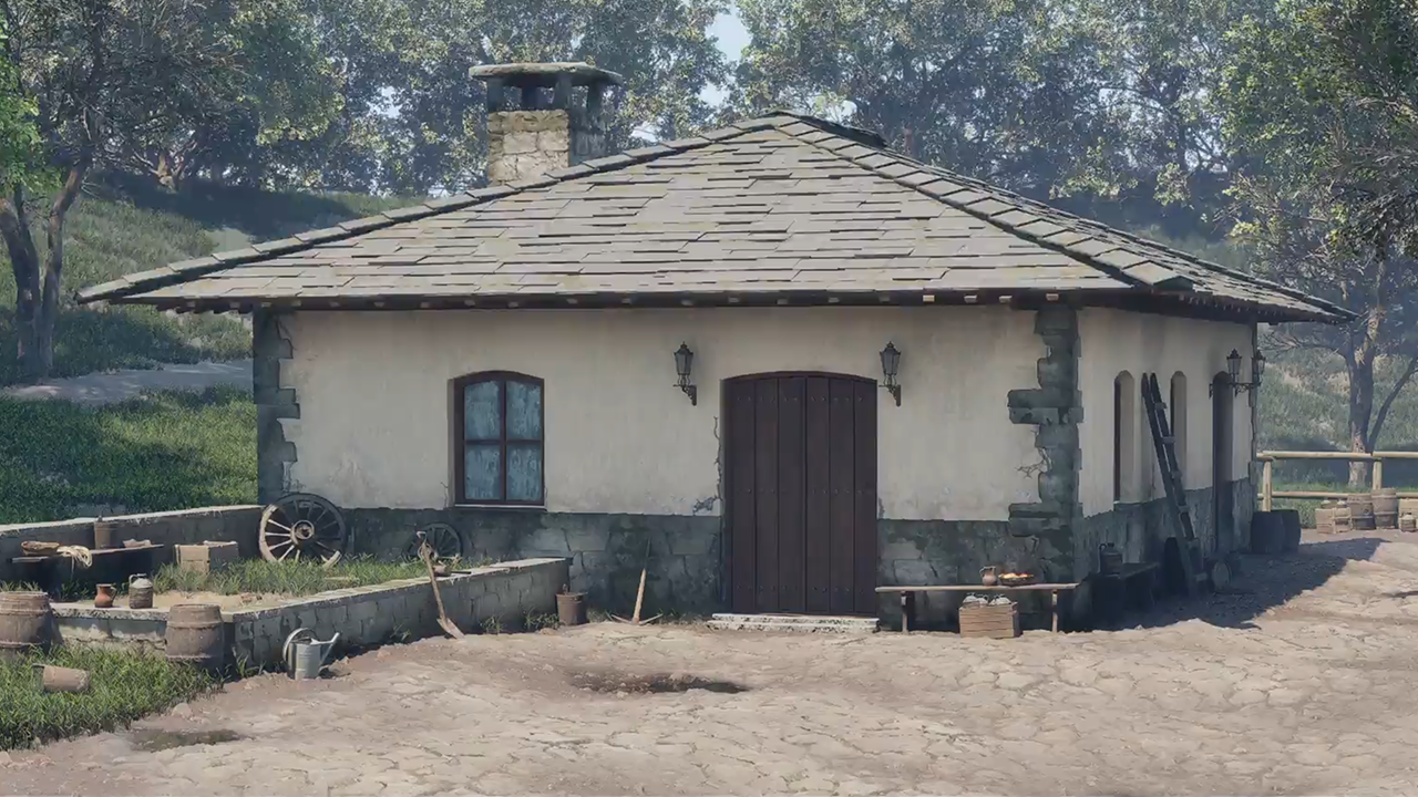 UE5游戏环境艺术