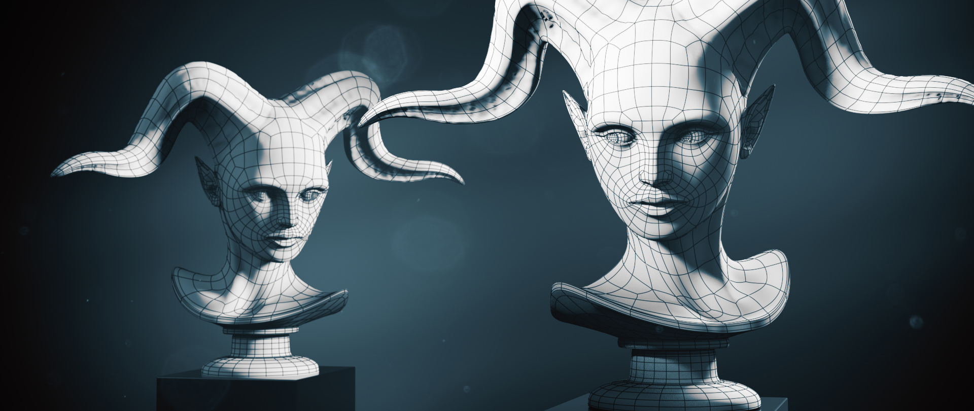 CGF Blender有机建模