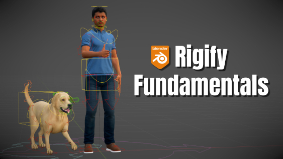 Blender 4.0 Rigify基础入门