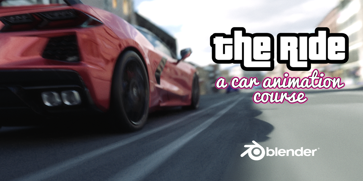 Blender影视级汽车追踪动画