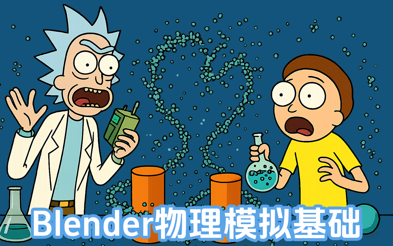 Blender物理模拟基础