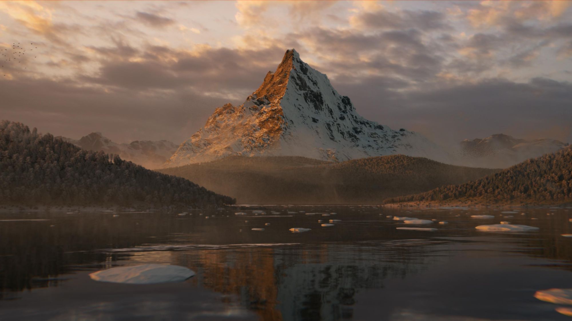 自然环境大师班
