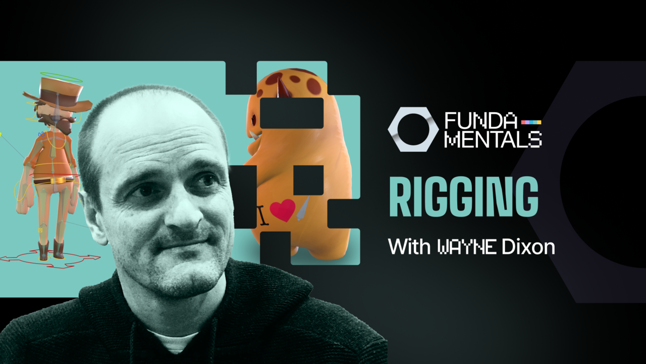 CGCookie Blender绑定基础