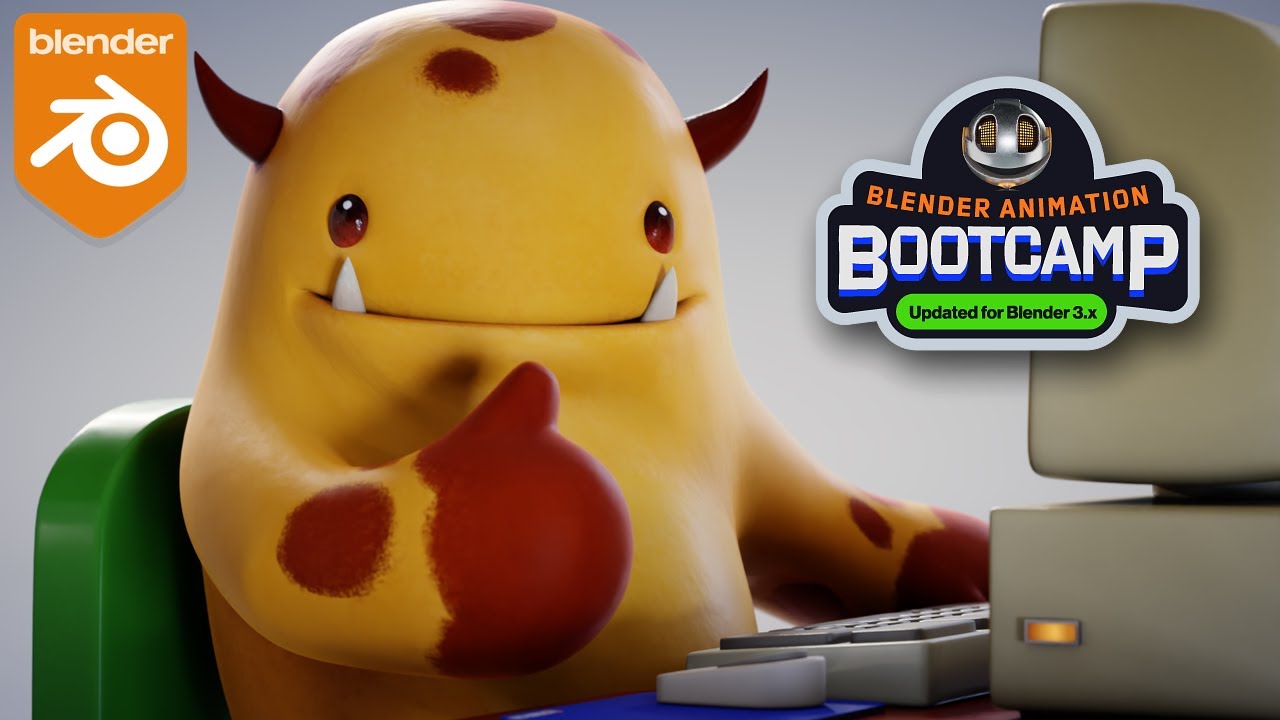 CGCookie 动画训练营